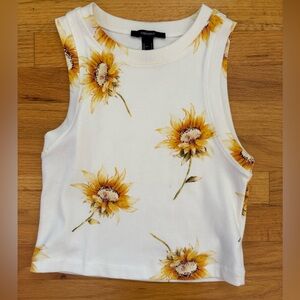 Sunflower Tank